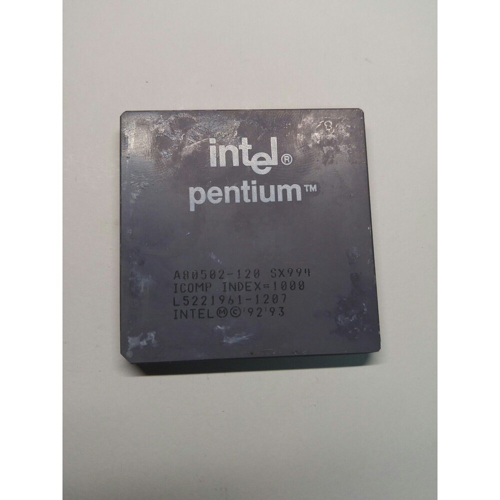 Intel Pentium SX994 A80502-120 1 Core 120 Mhz Socket 7